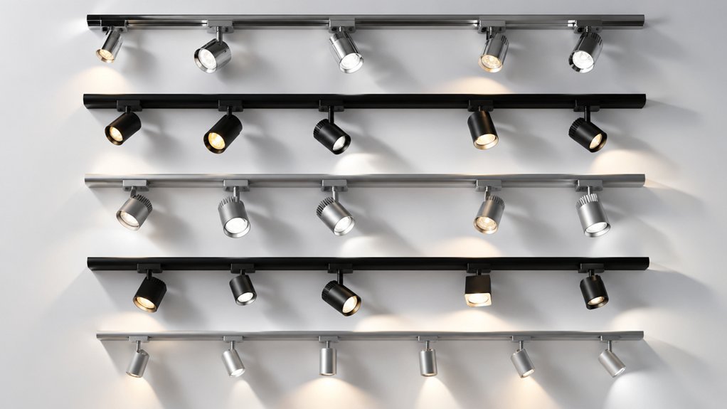 five led track lighting kits guide