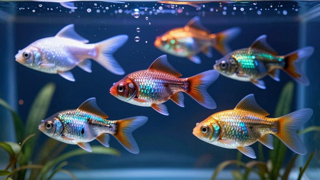 five notable robotic swimming fish