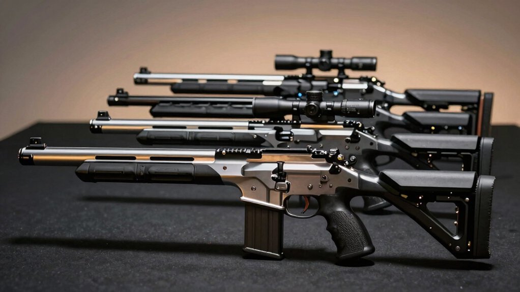 five pc light guns showcased