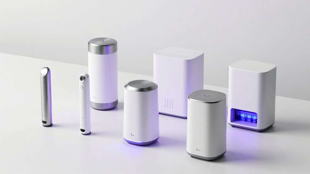 five portable uv sanitizers kill germs