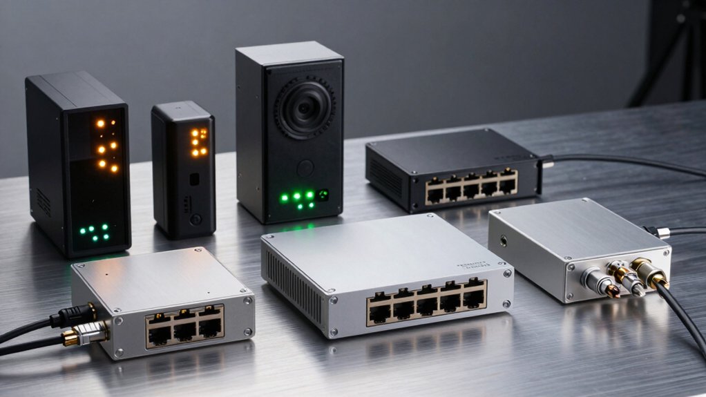 five power over ethernet injectors comparison