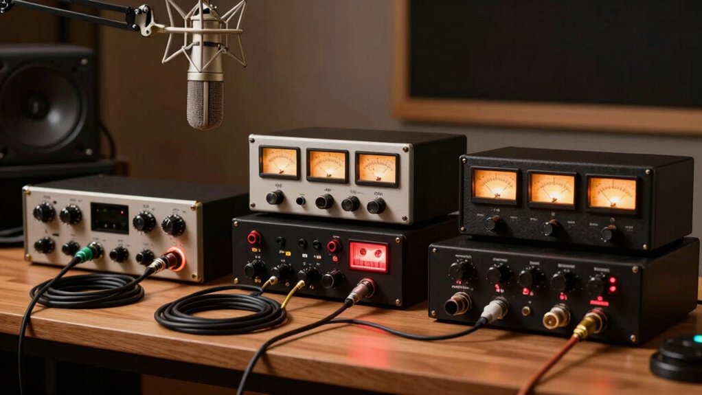 five preamp selection factors for home studio
