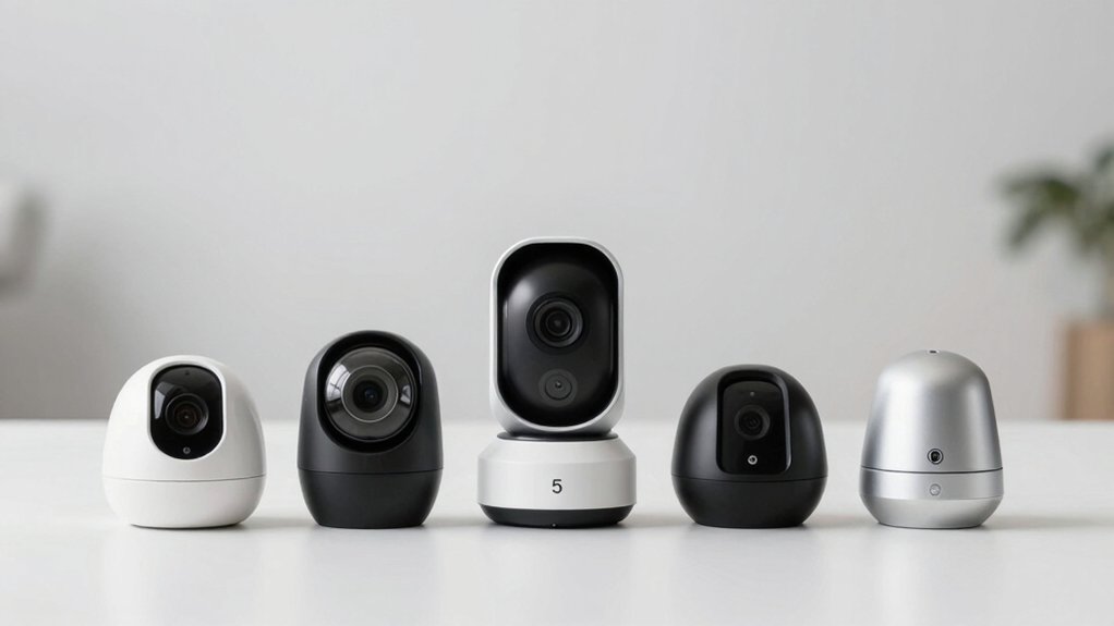 five quick install security cameras