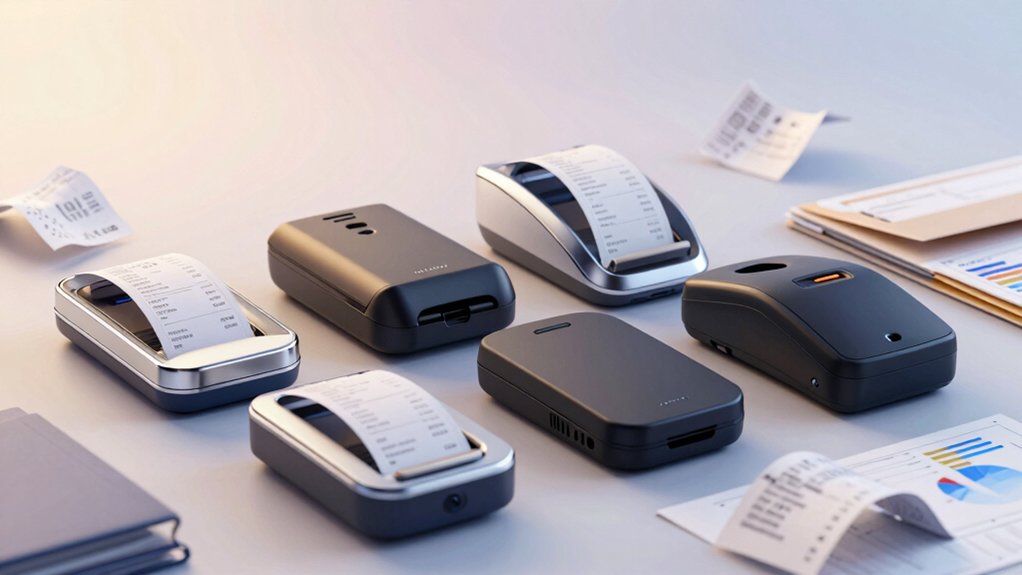 five receipt scanners organize finances fast