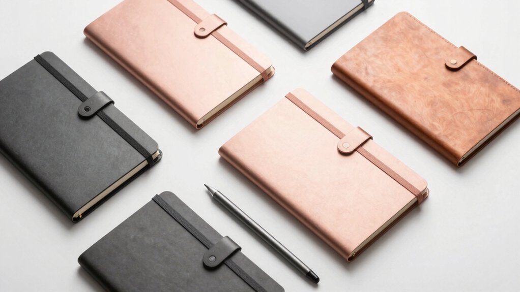five reusable smart notebooks shine