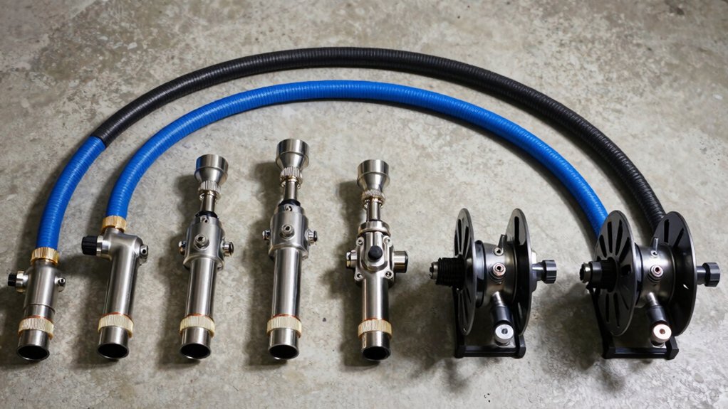 five sewer jetter kits excel