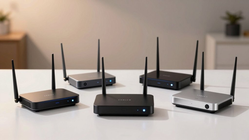 five star wifi routers for large families