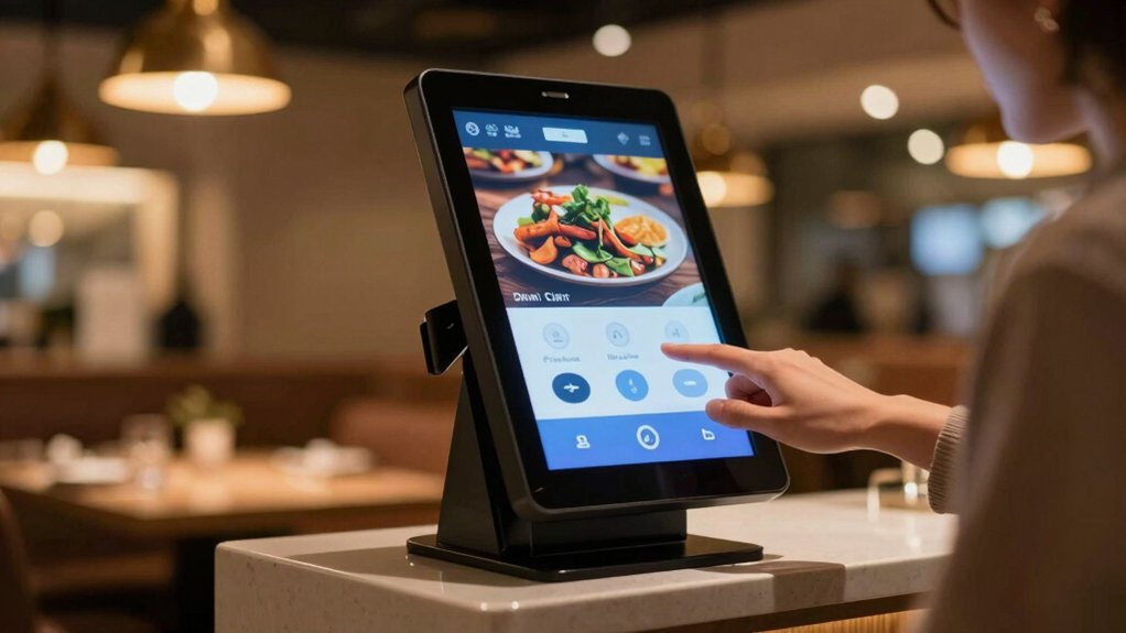 five technical factors for kiosks