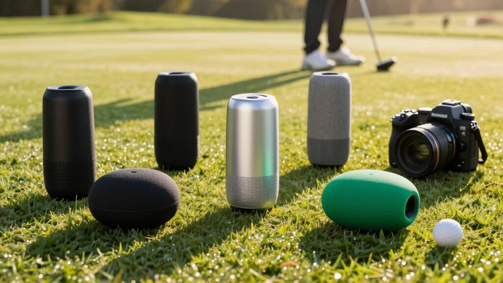 five top bluetooth golf speakers on course favorites