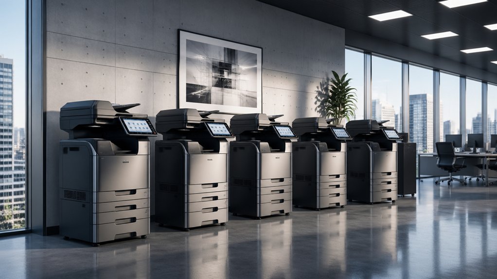 five top copier machines transforming workflows