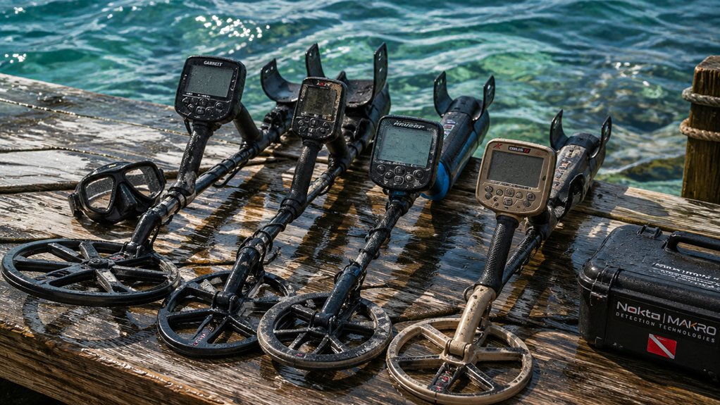 five top fully submersible underwater detectors