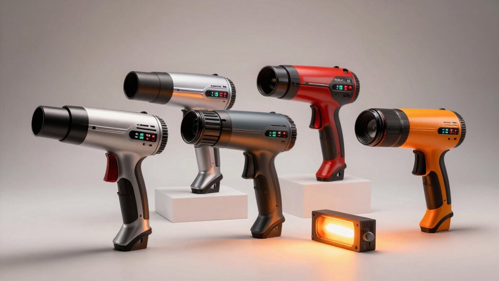 five top heat guns for 3d printing