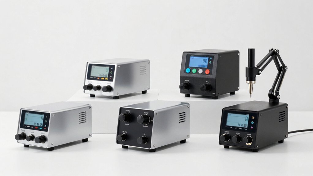 five top hot air rework stations