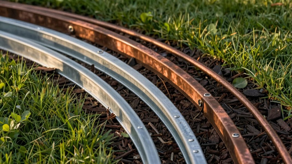 five top metal lawn edging options