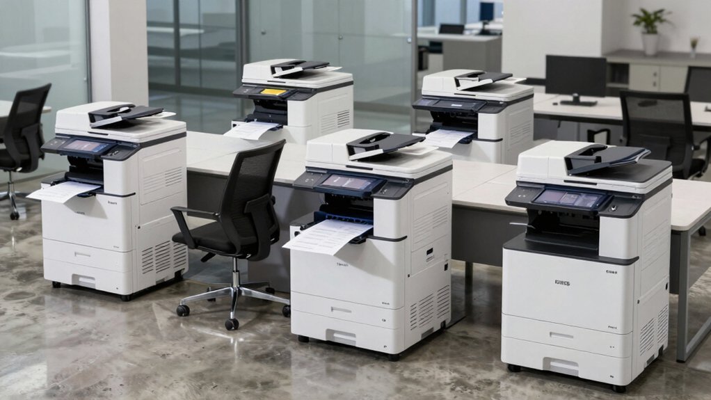 five top office printers for realtors