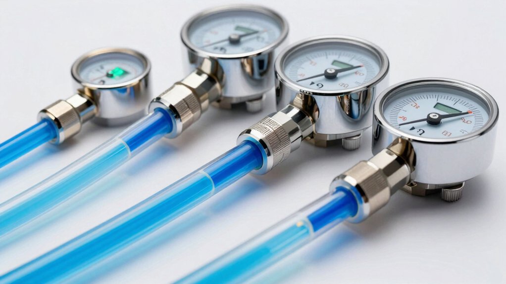 five top pc water cooling flow meters