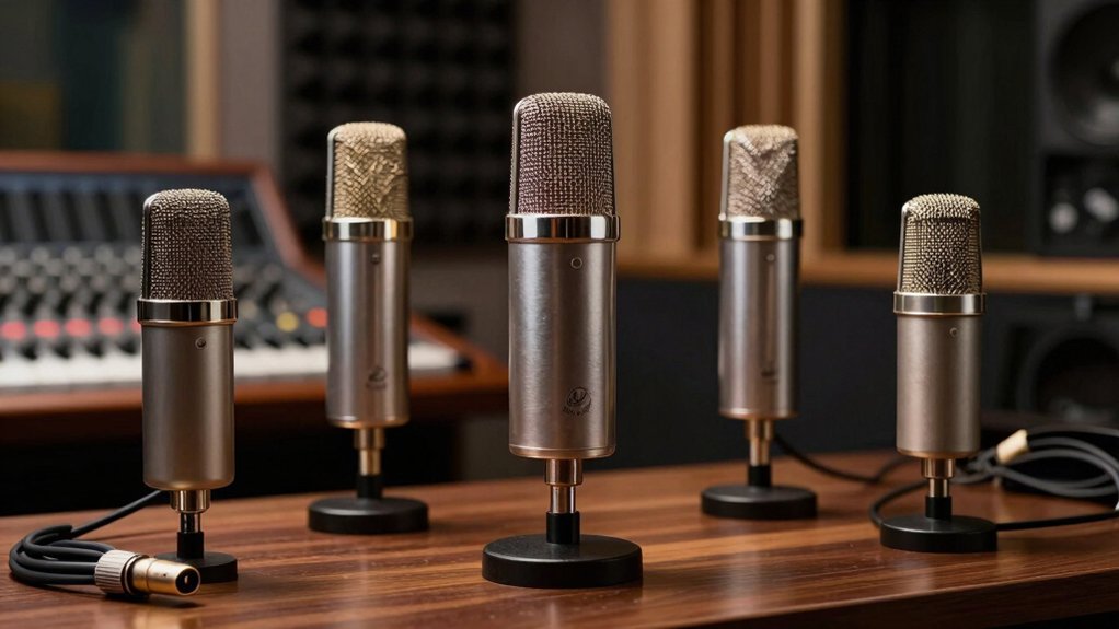 five top ribbon mics for studios