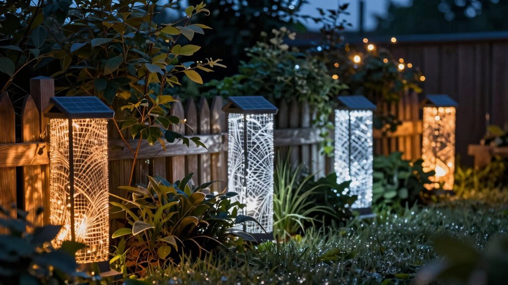 five top solar net lights performance