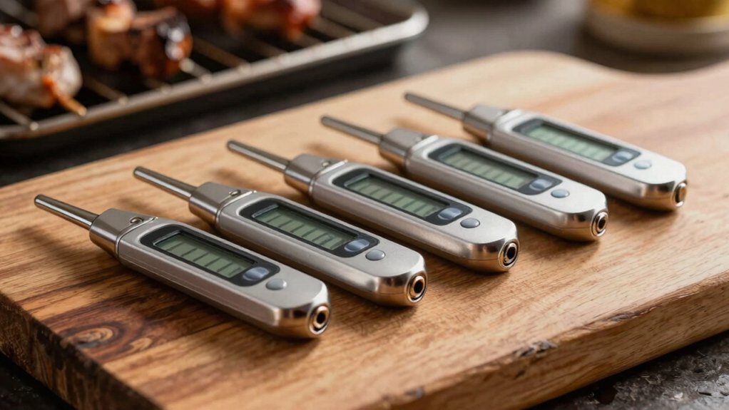 five top wireless thermometers for grilling