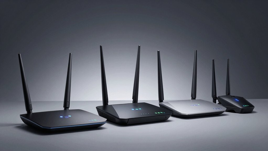 five wps routers stay connected