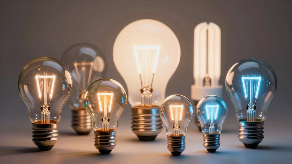 fixture base lumens color temperature dimmable efficiency