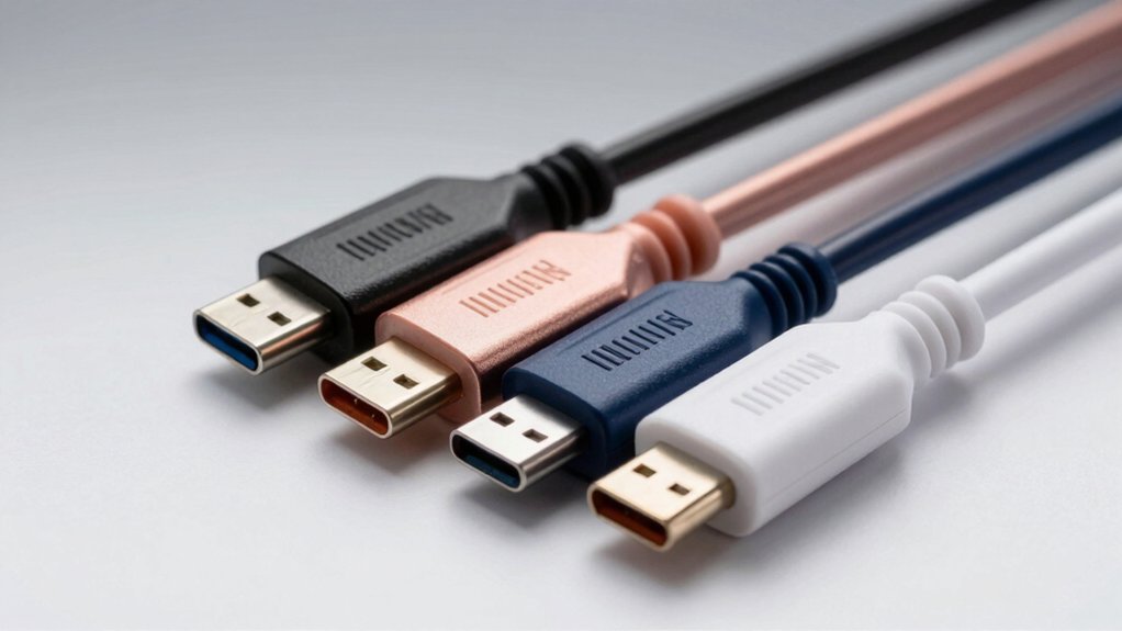 flat usb c cables endure daily use