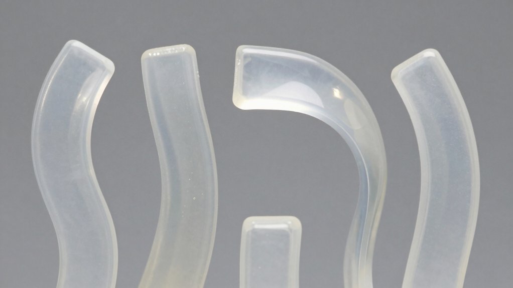 flexible resin selection criteria hardness adhesion curing durability