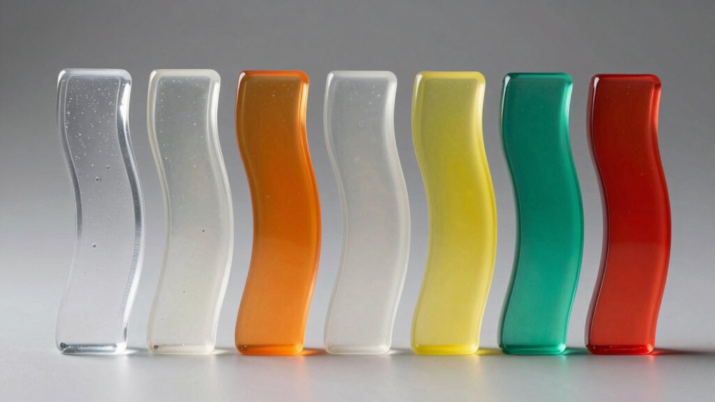 flexible resins for 3d printing