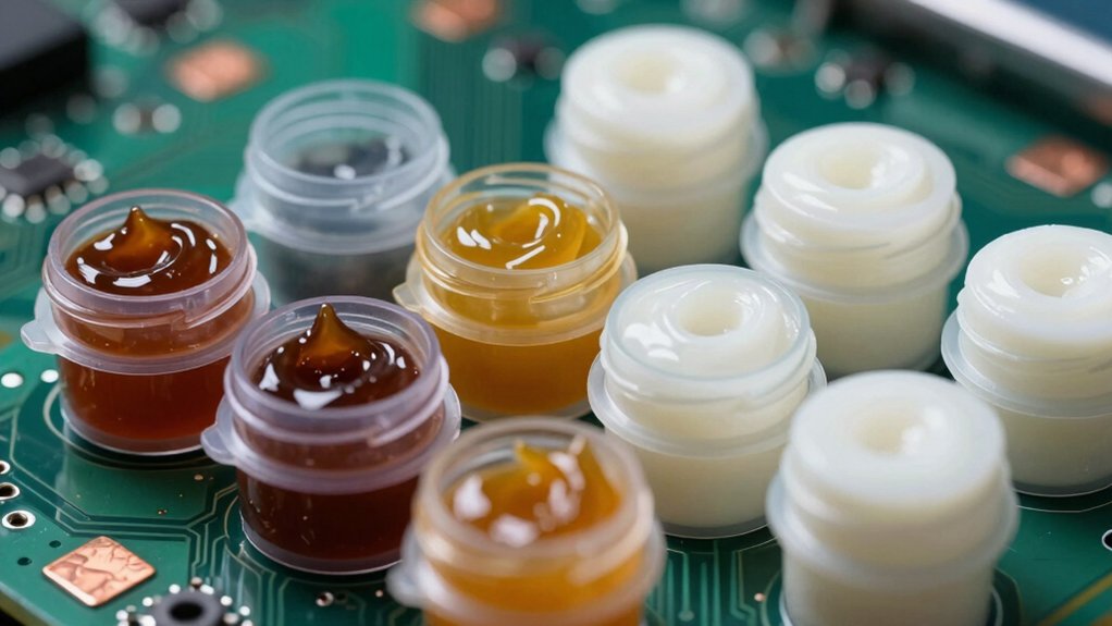 flux paste type temp method compatibility