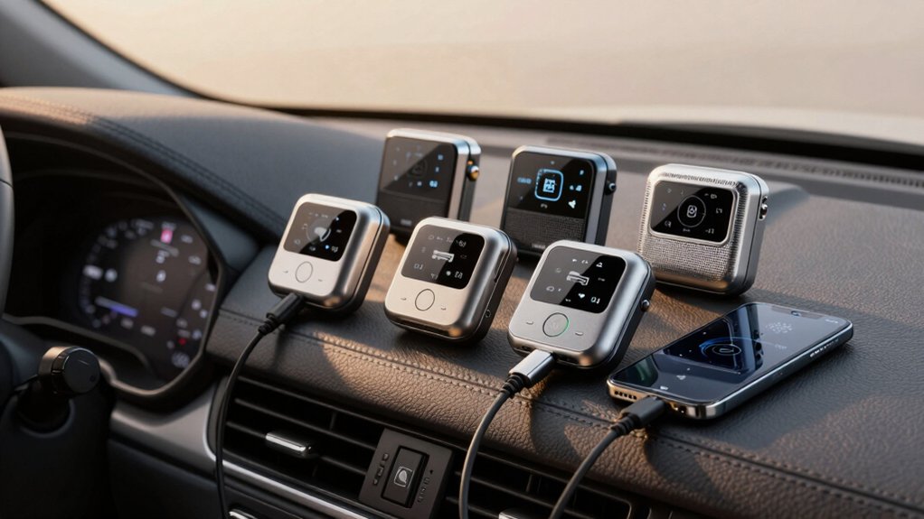 fm transmitter buying considerations features specs compatibility