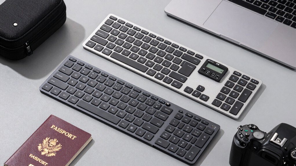 foldable keyboard key details comparison