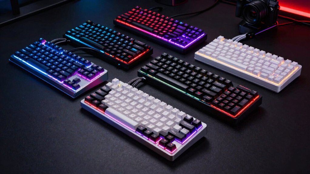 fortnite focused keyboard recommendations