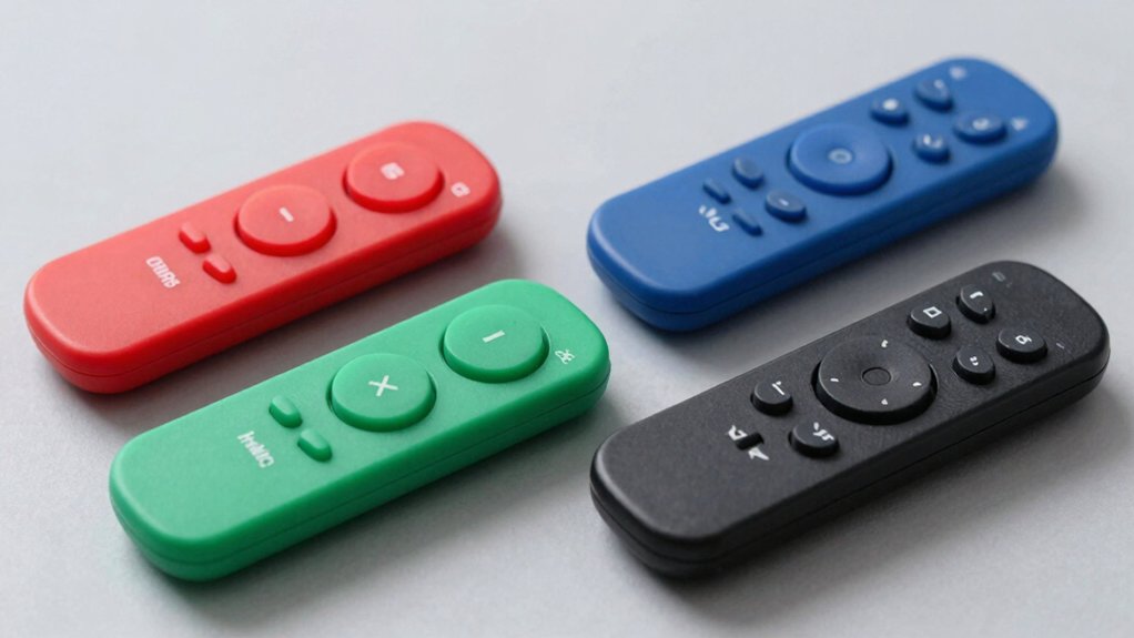 four best big button remotes