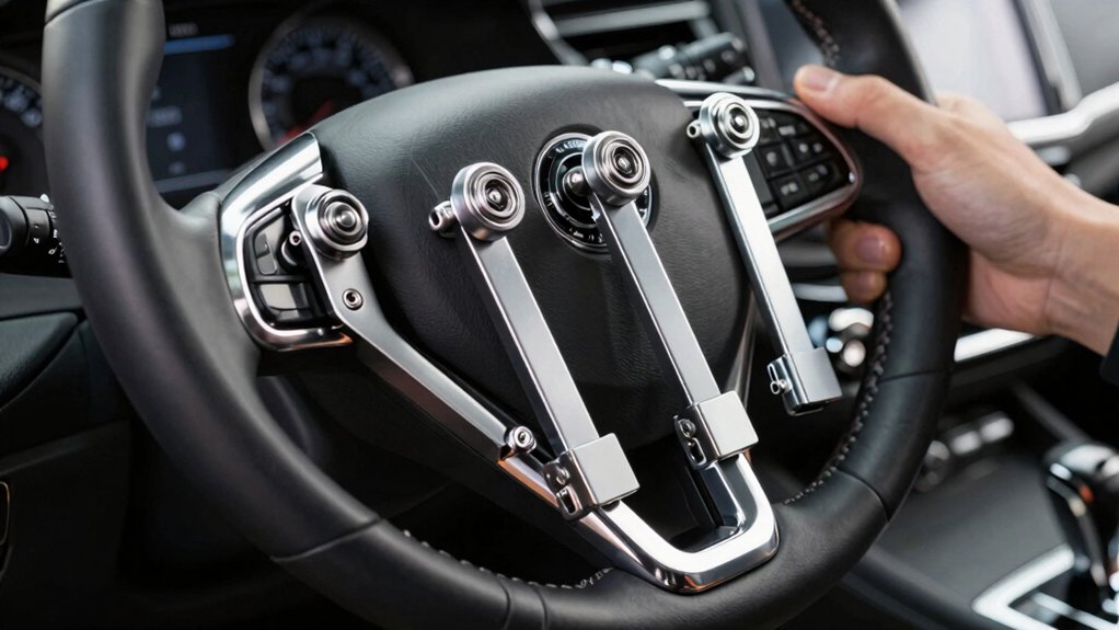 four factor steering lock considerations