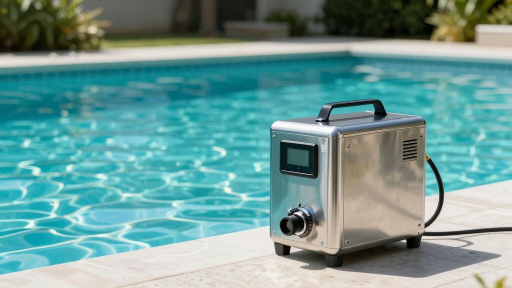 four factors for pool ozone