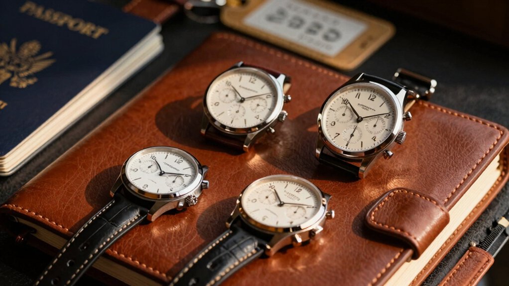 four gmt watches for travelers