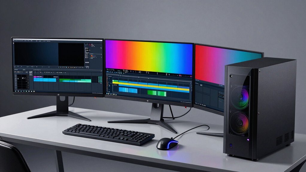 four key hardware requirements for 4k editing