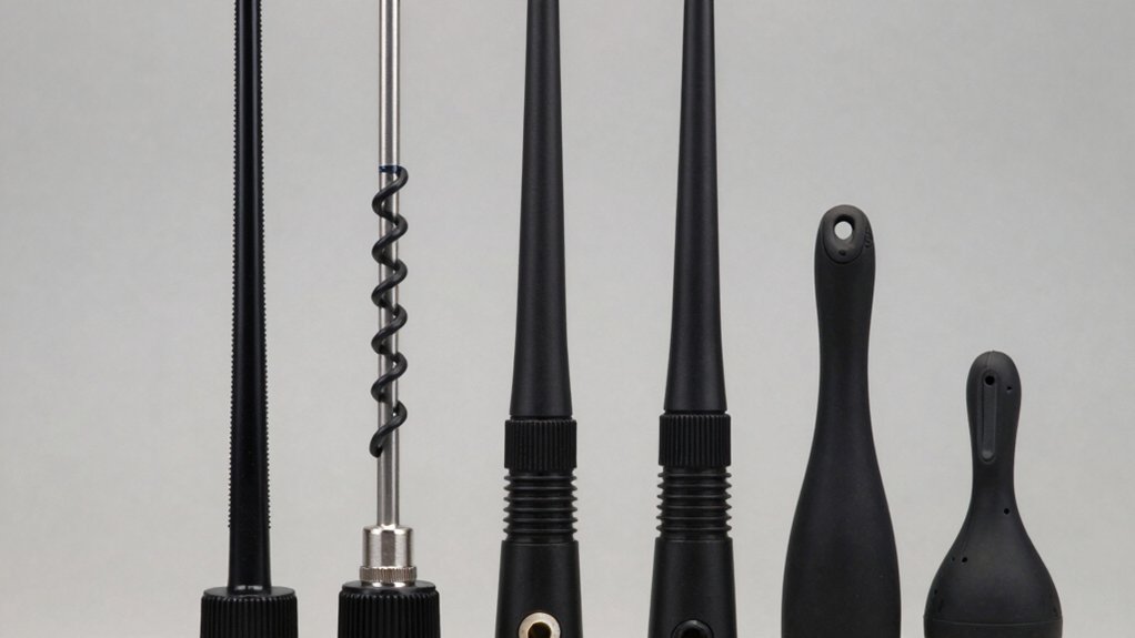 frequency range connectors gain length