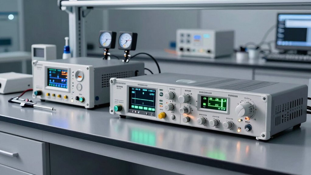 frequency range waveforms portability features