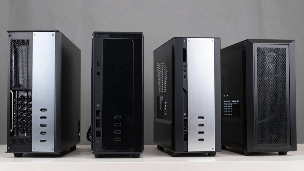 front usb c case considerations placement standards power headers