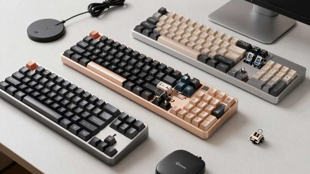 full metal keyboard evaluation criteria