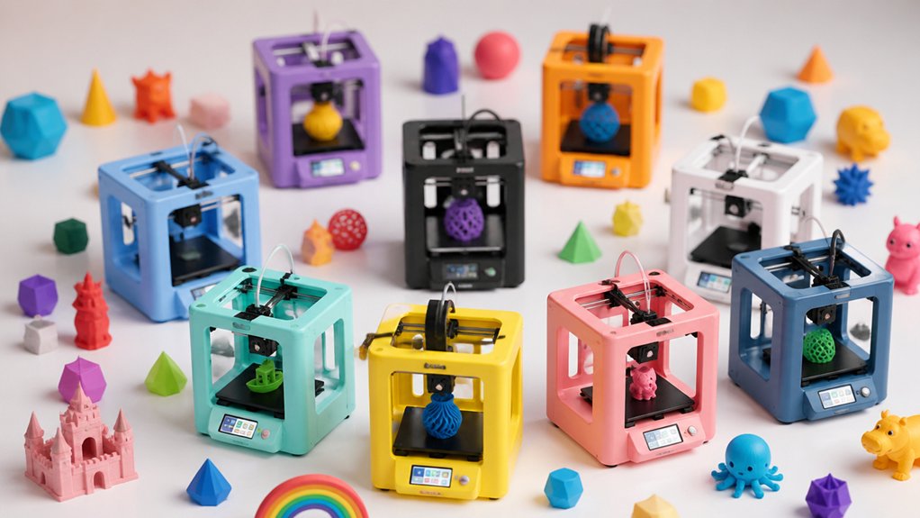 fun kid friendly 3d printers