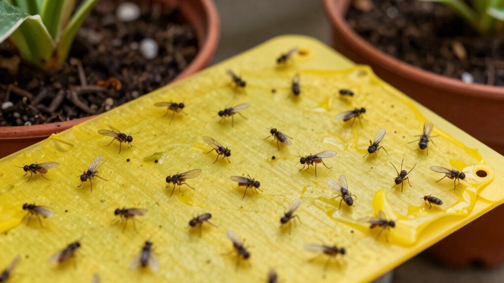 fungus gnat trap factors