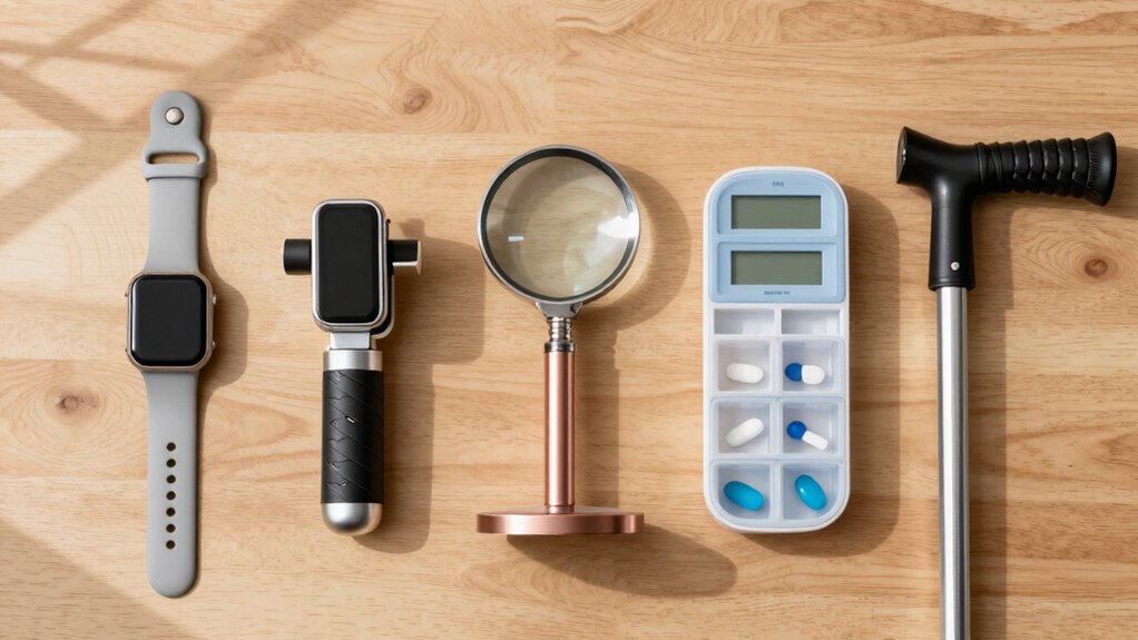 gadgets boosting elderly independence daily