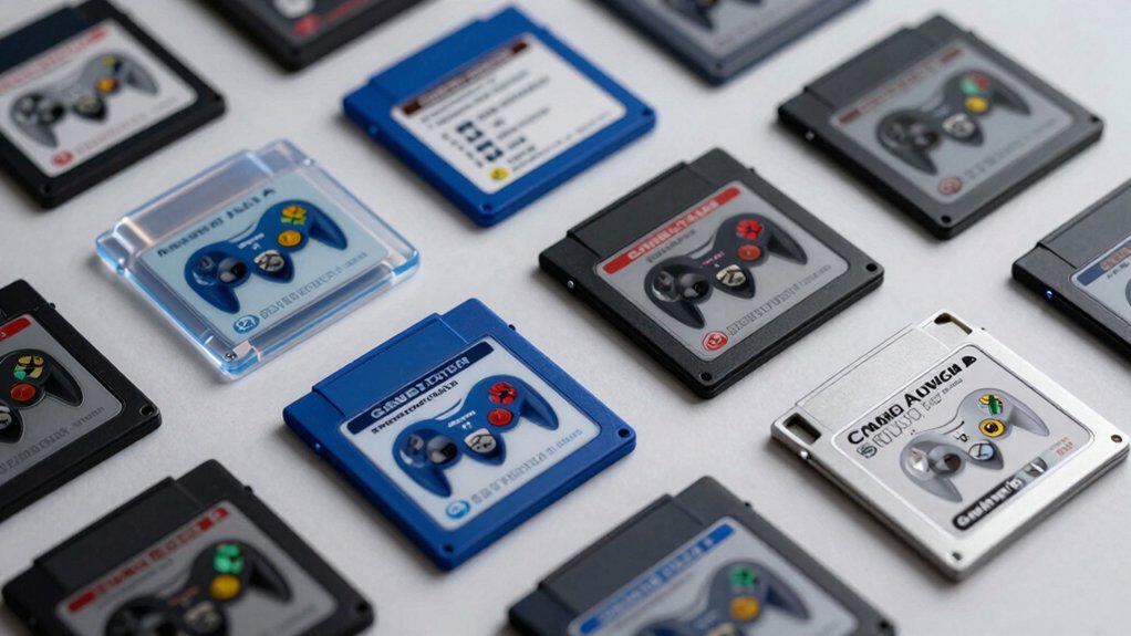 gamecube memory card considerations capacity compatibility speed durability