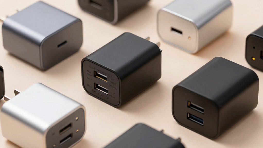 gan chargers wattage ports compatibility