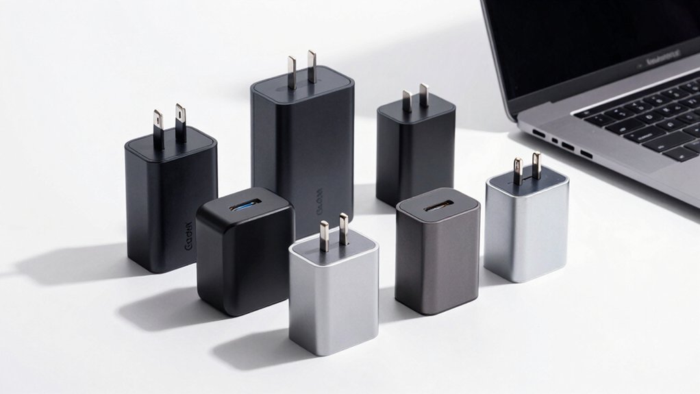 gan fast chargers for macbook air