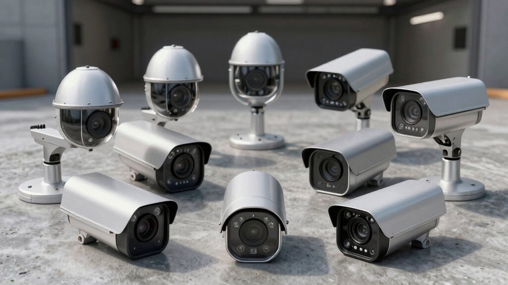 garage security cameras that deter thieves