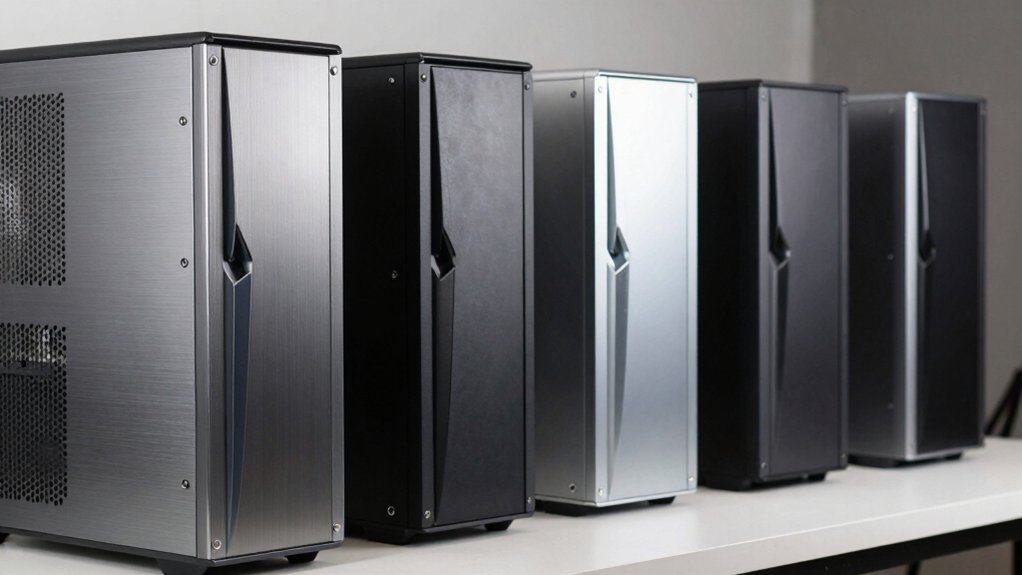 glass free durable pc cases