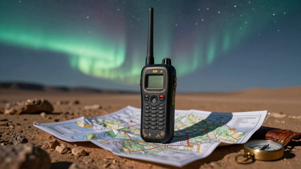 global satellite phone coverage battery durability sos messaging